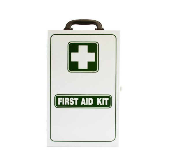 Steel Wall Cabinet With Handle (White) #2F