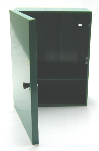 Steel Wall Cabinet Without Lock (Green)