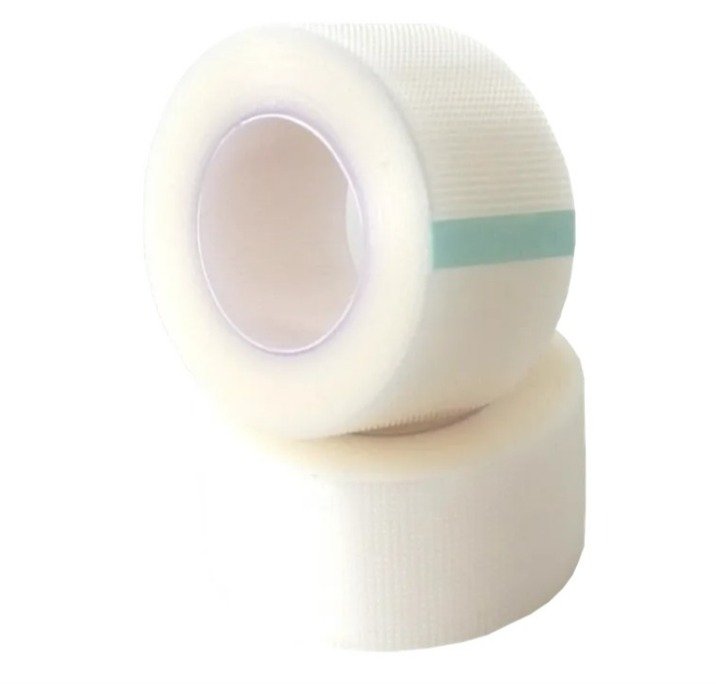 CLEAR PERFORATED PLASTIC TAPE