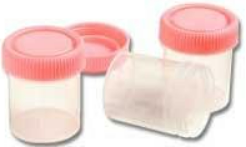 Specimen Jar Labelled - 70ml