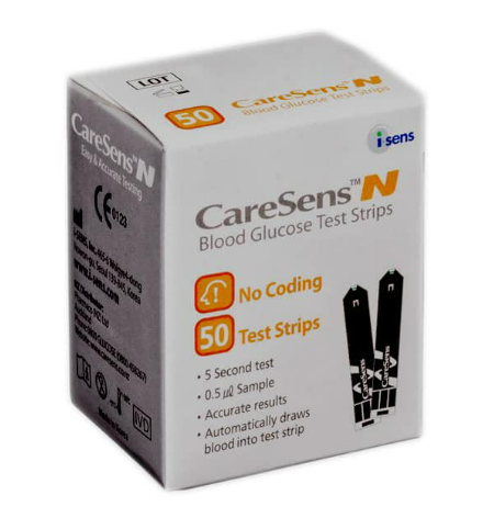 Blood Glucose Strips