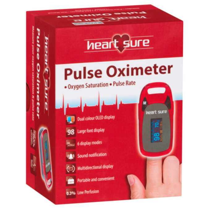 Heart Sure Pulse Oximeter