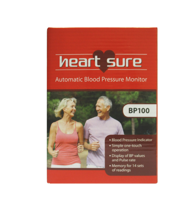 Heartsure Automatic Blood Pressure Monitor