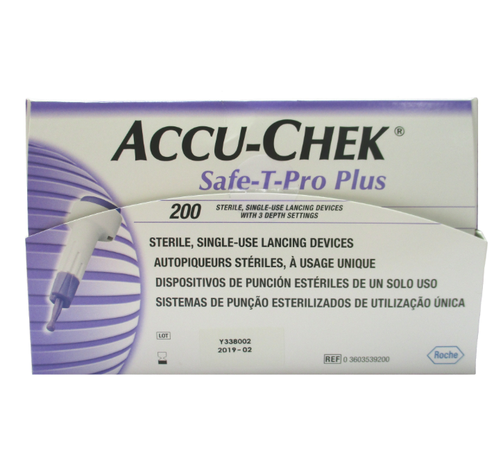 Safe T Pro Lancets