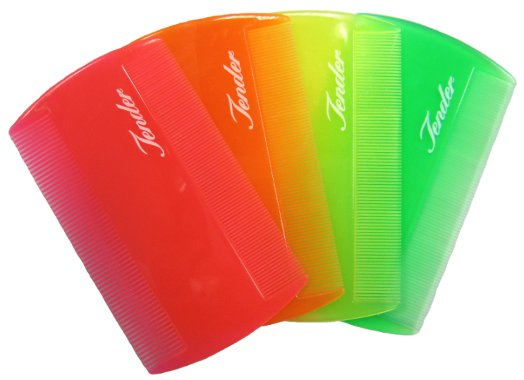 Head Lice Comb - Plastic