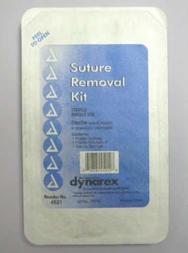 Suture Removal Kit