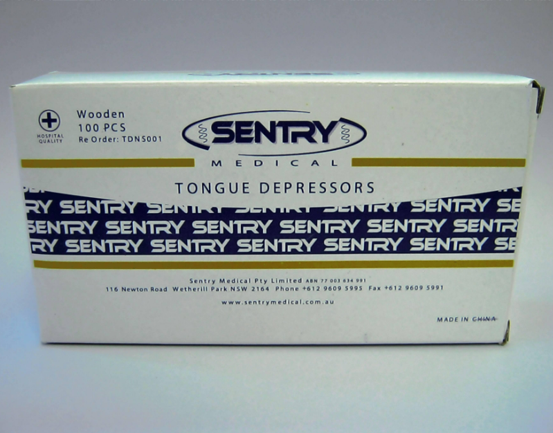Tongue Depressors (Wooden)