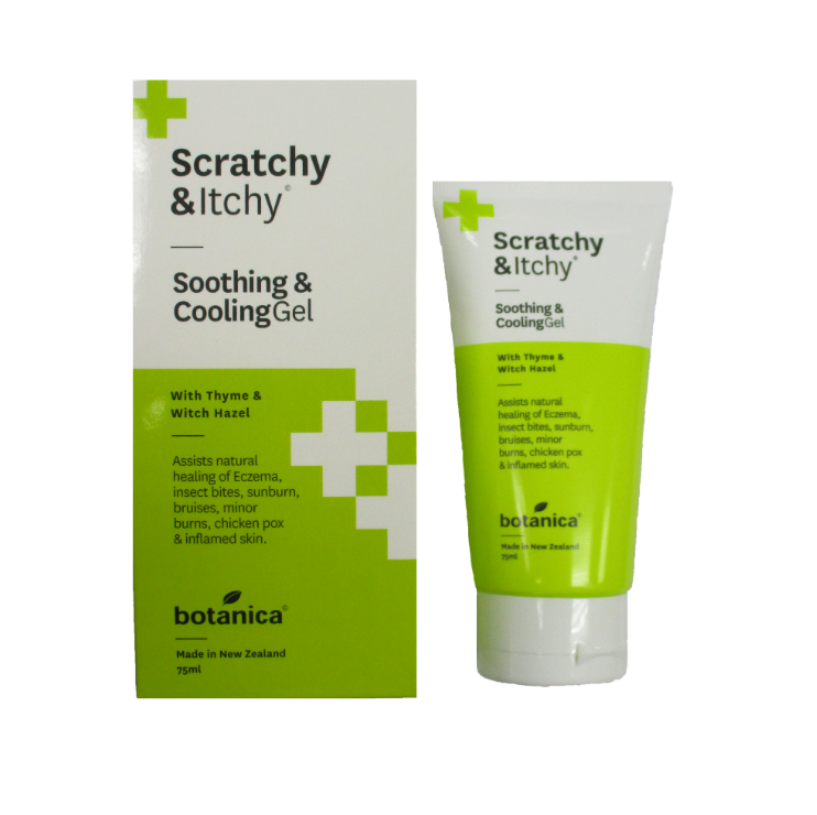 Scratchy & Itchy Gel