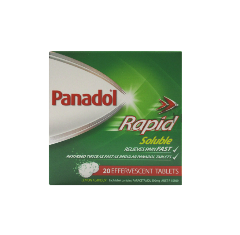 Soluble Paracetamol Tablets