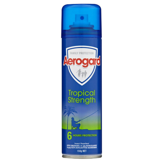 Tropical Insect Repellent Aerosol
