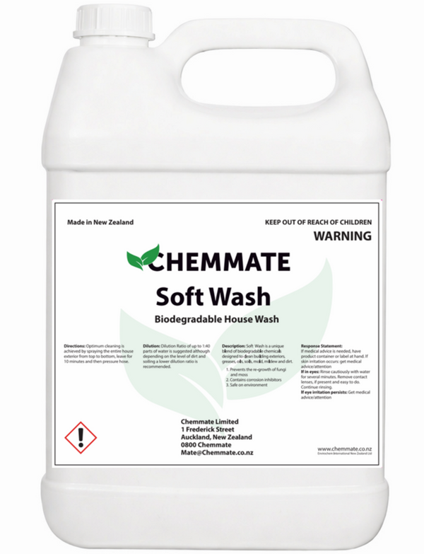 Soft Wash House Wash