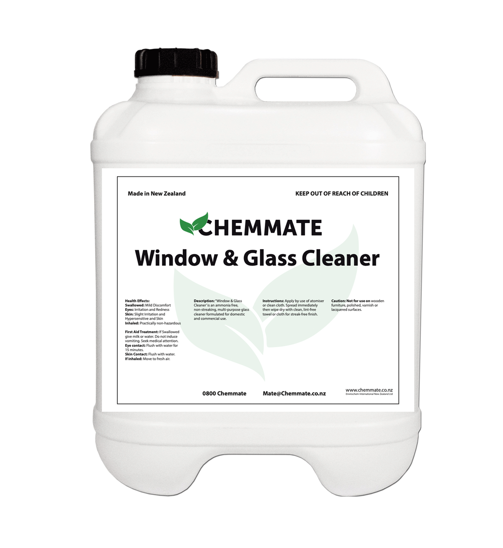 Window and Glass Cleaner