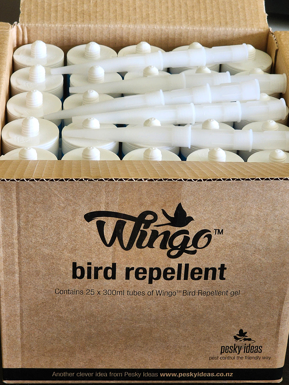 Bird Repellent Gel (25 Tubes)