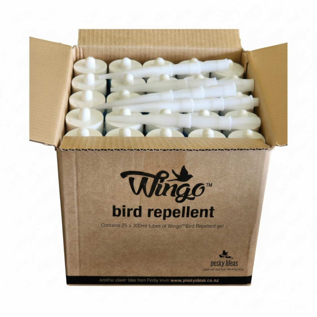 Wingo Bird Repellent White Background