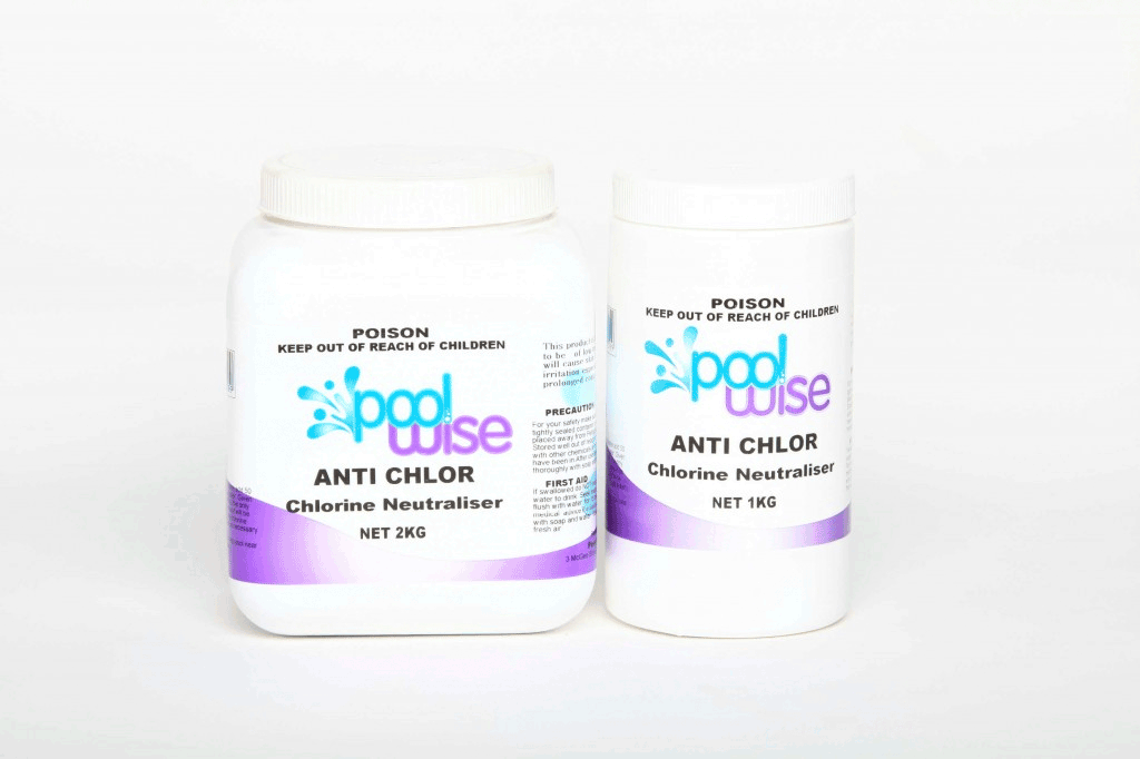 ANTI CHLOR CHLORINE NEUTRALISER