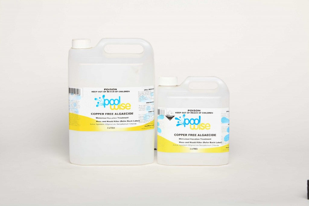 COPPER FREE ALGAECIDE