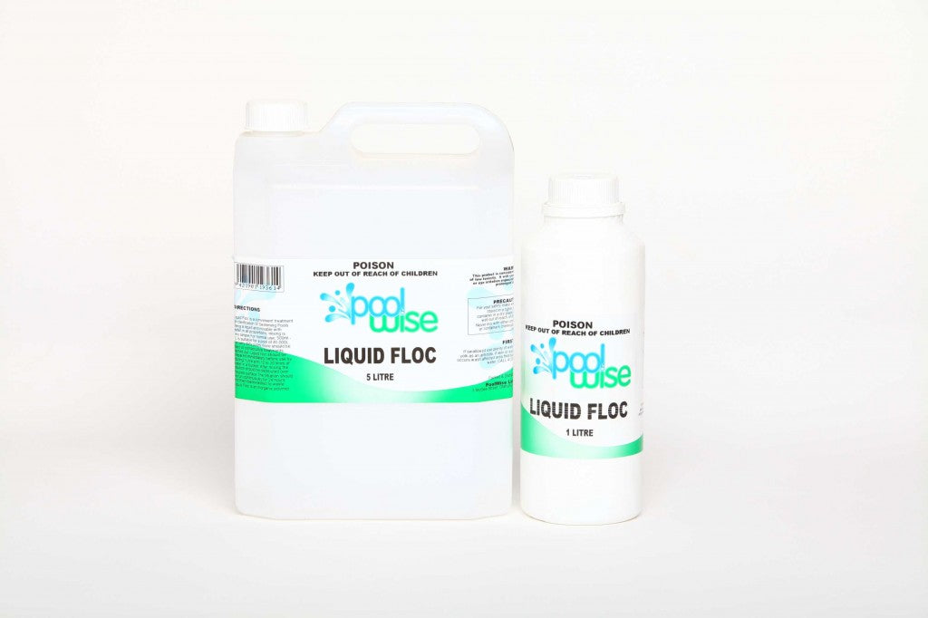 POOL LIQUID FLOC