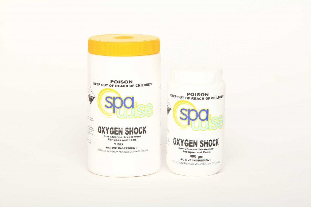 SPA OXYGEN SHOCK