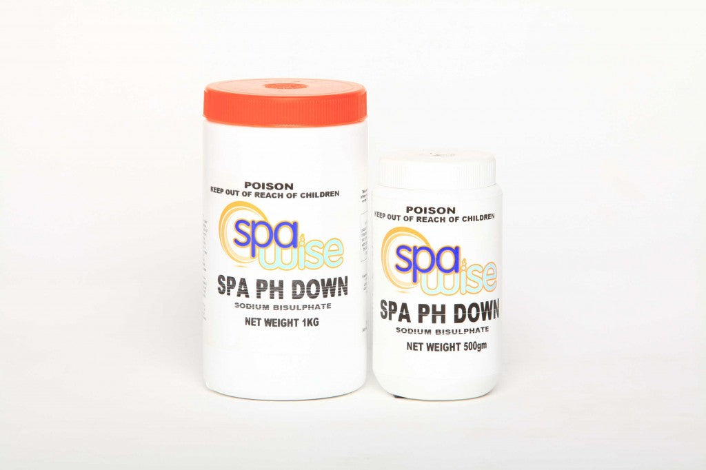 SPA PH DOWN