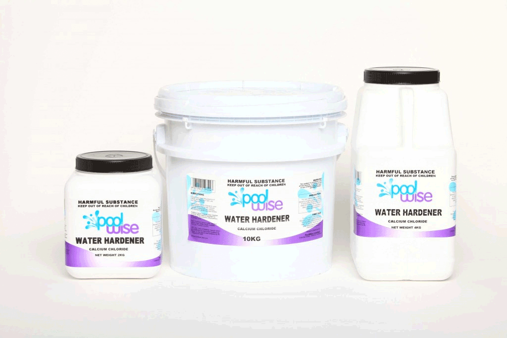 POOL WATER HARDENER