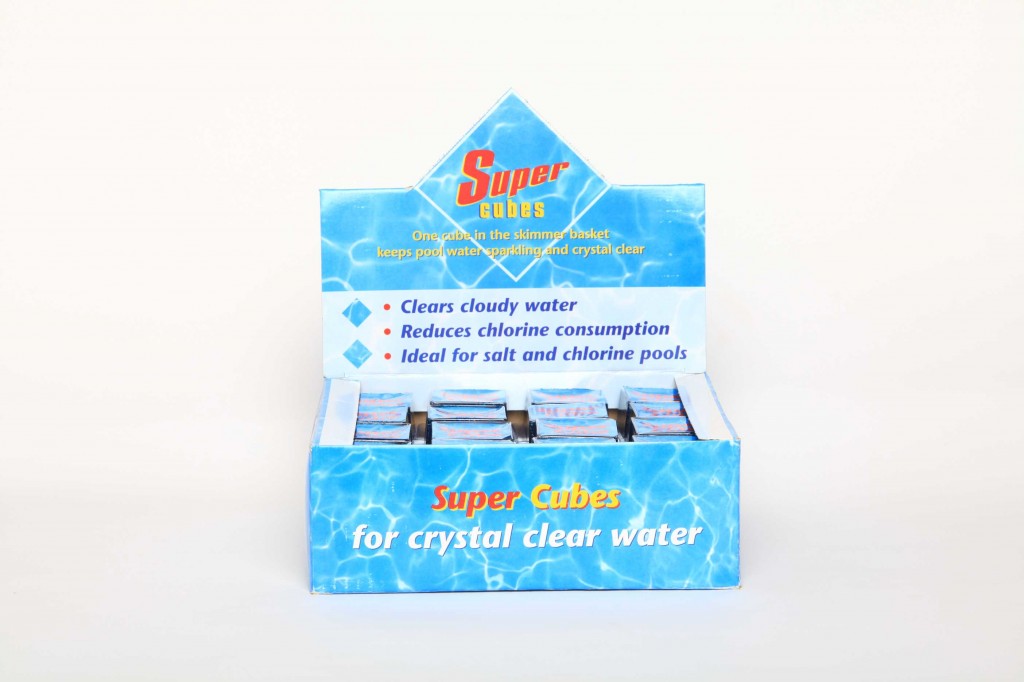 POOL SUPER SPARKLE CUBES