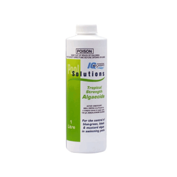 TROPICAL STRENGTH ALGAECIDE